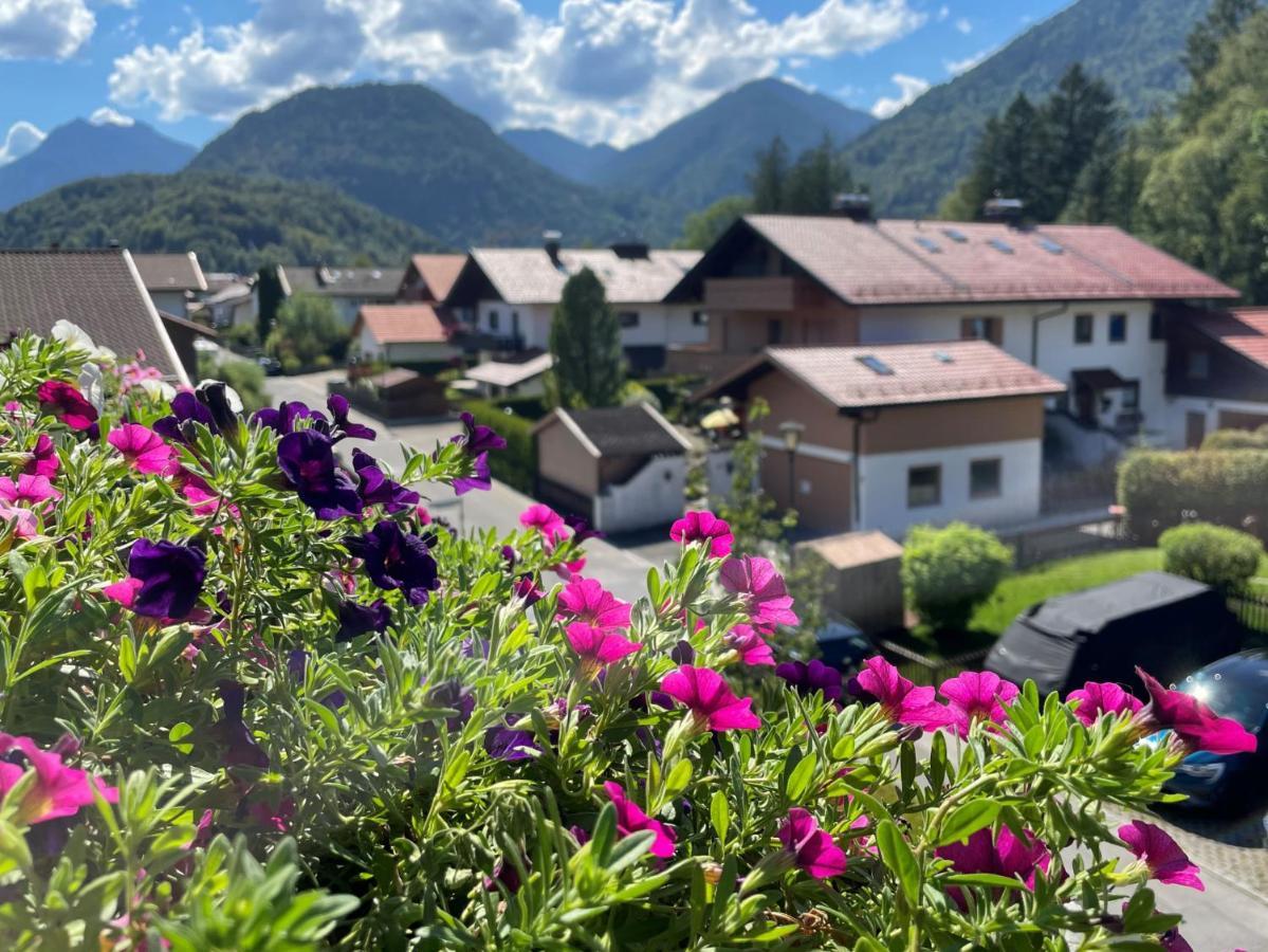 Das Bergquartier - Ferienwohnung Muhlberg Oberau  Buitenkant foto